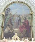 Peinture (La prédication de saint Pierre transcrite par saint Marc)