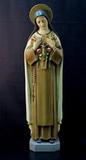 Statue religieuse (Sainte Thérèse de l'Enfant Jésus)
