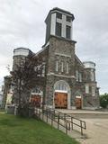 Église de Saint-Jérôme. Vue avant