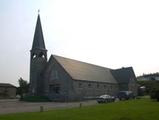 Église de Saint-Victor. Vue avant