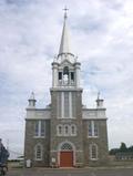 Église de Saint-Ulric. Vue avant