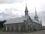 Église de Saint-Ulric. Vue latérale