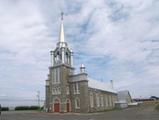 Église de Saint-Ulric. Vue avant