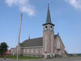 Église de Sainte-Félicité. Vue latérale