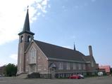 Église de Sainte-Félicité. Vue latérale