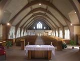 Église de Sainte-Félicité. Vue intérieure