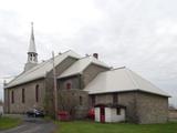 Église de Saint-Jacques-le-Mineur. Vue arrière