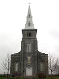 Église de Saint-Bernard. Vue avant