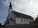 Église d'Esprit-Saint. Vue d'angle