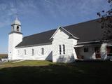 Église de La Trinité-des-Monts. Vue latérale droite