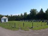 Cimetière de La Trinité-des-Monts. Vue d'ensemble