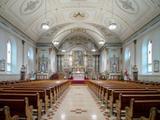 Église de Saint-Rémi. Vue intérieure