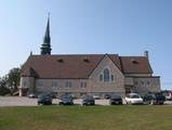 Église de Sainte-Anne. Vue latérale