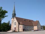 Église de Sainte-Anne. Vue latérale