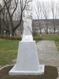 Monument de Notre-Dame-du-Saint-Rosaire. Vue avant