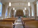 Chapelle du Grand-Séminaire-de-Rimouski. Vue intérieure