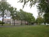 Manoir d'Youville. Vue latérale