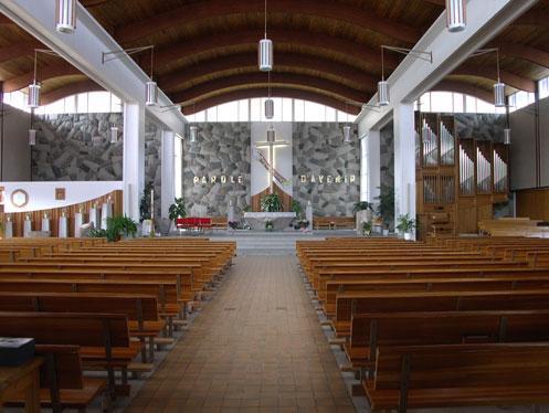 Église de Saint-Pie-X - Répertoire du patrimoine culturel du Québec
