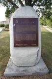 Plaque de l'église de Saint-Joachim