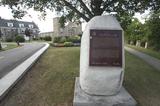 Plaque de l'église de Saint-Joachim