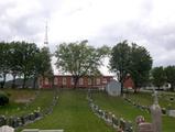 Cimetière de Saint-Fabien. Vue d'ensemble