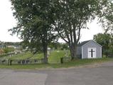 Cimetière de Saint-Fabien. Vue d'ensemble