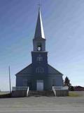 Église de Saint-Marcellin. Vue avant