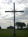 Croix de chemin. Vue avant