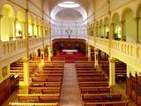 Chapelle des Frères de l'instruction chrétienne. Vue intérieure