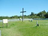 Cimetière. Vue d'ensemble