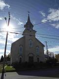 Église de Saint-Narcisse. Vue avant