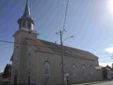 Église de Saint-Narcisse. Vue d'angle