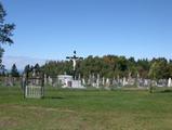 Cimetière de Saint-Valérien. Vue d'ensemble