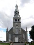 Église de Saint-Isidore. Vue avant