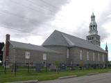 Église de Saint-Isidore. Vue arrière