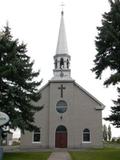 Église de Saint-Mathieu. Vue avant