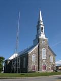 Église de Saint-Arsène. Vue latérale