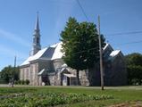 Église de Saint-Arsène. Vue arrière