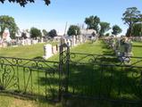 Cimetière de Saint-Épiphane. Vue d'ensemble