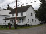 Presbytère Metis Beach United Church. Vue avant