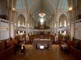 Église de Saint-Rémi. Vue intérieure