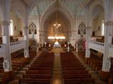 Église de Saint-Rémi. Vue intérieure