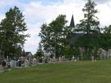 Cimetière de Saint-Charles-Garnier. Vue d'ensemble