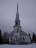 Église de Saint-Donat. Vue avant