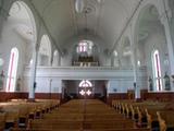 Église de Saint-Donat. Vue intérieure