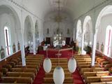 Église de Saint-Donat. Vue intérieure