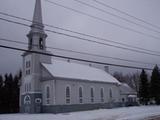 Église de Saint-Donat. Vue latérale droite