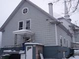 Église de Saint-Donat. Vue arrière