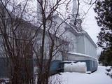 Église de Saint-Donat. Vue latérale gauche