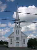 Église de Saint-Gabriel. Vue avant